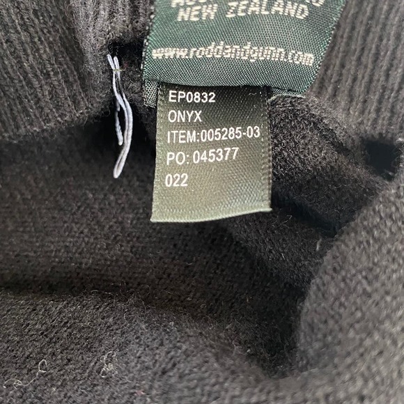 NEW Rodd & Gunn Queenstown OPTIM Wool Cashmere Crewneck Sweater - Picture 3 of 6